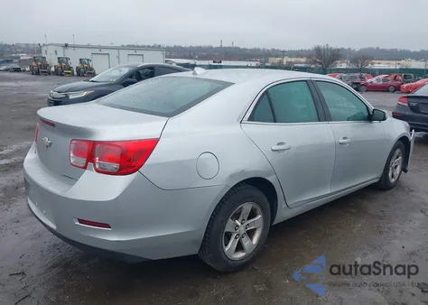 2014 Chevrolet Malibu 1Lt из США, поврежденный, VIN 1G11C5SL3EU152301